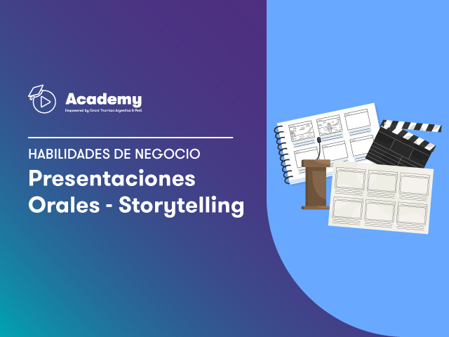 Presentaciones Orales - Storytelling
